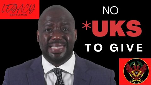 Be the man with no *uks to give (become fearless and win)