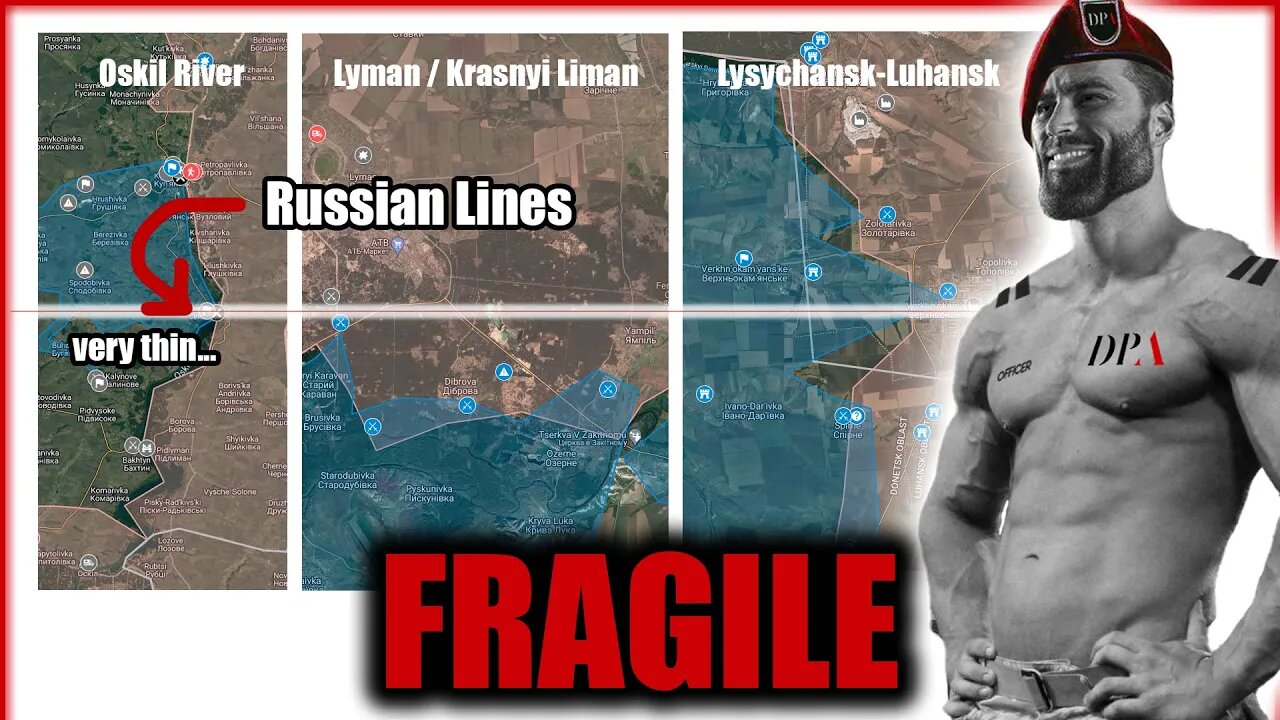 Ukraine SITREP: Day 198-199 (9-10/9) - Fragile Russia lines holding by a thread in Lyman & Luhansk