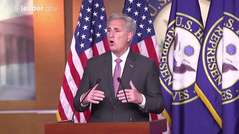Leader McCarthy's Weekly Q&A with Reporters