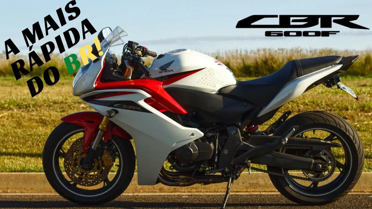 Testando Honda CBR 600F Mais Rapida do Brasil + @Jeskap Oficial | Analise Completa | Speed Channel