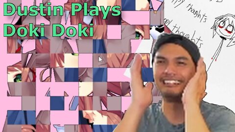 Special Poems With Dusty | Dustin Plays Doki Doki Part 9