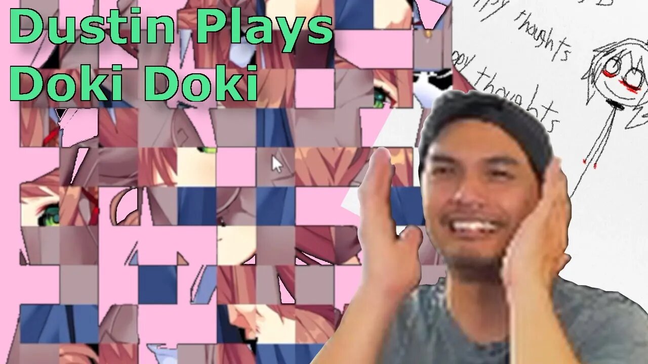 Special Poems With Dusty | Dustin Plays Doki Doki Part 9