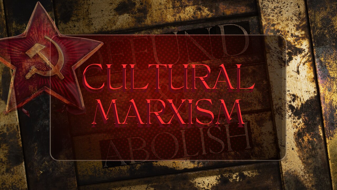 Cultural Marxism | AGENDA FOR THE NWO