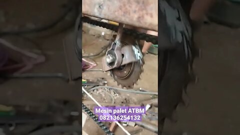 Assembly spining pallet | Mesin pallet benang pakan...#shorts #viral #homemade