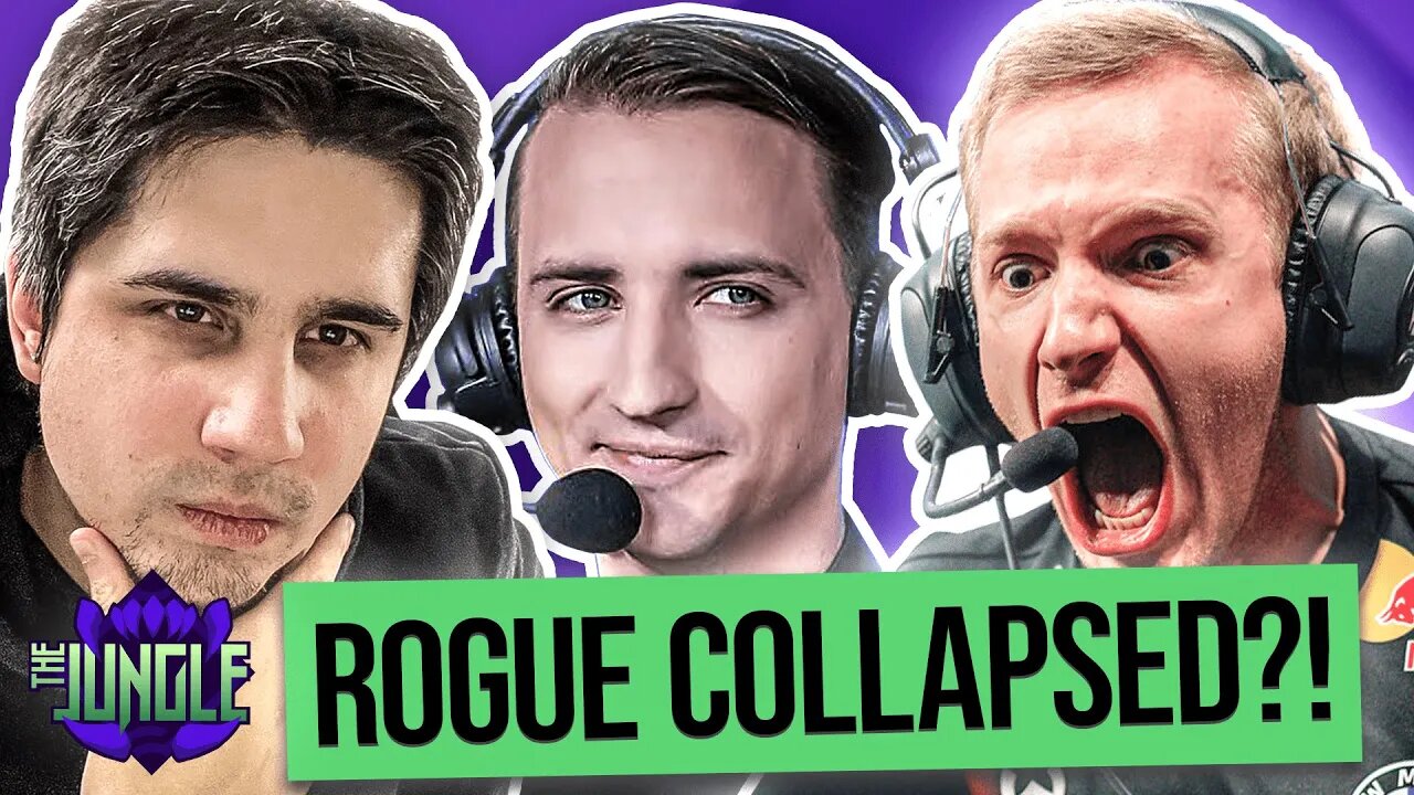 The Jungle: G2 Couldn't Lose, Rogue Were Scared! | LoL Esports Review