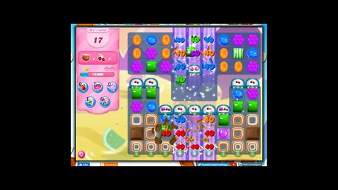 Candy Crush Level 6040 Talkthrough, 27 Moves 0 Boosters