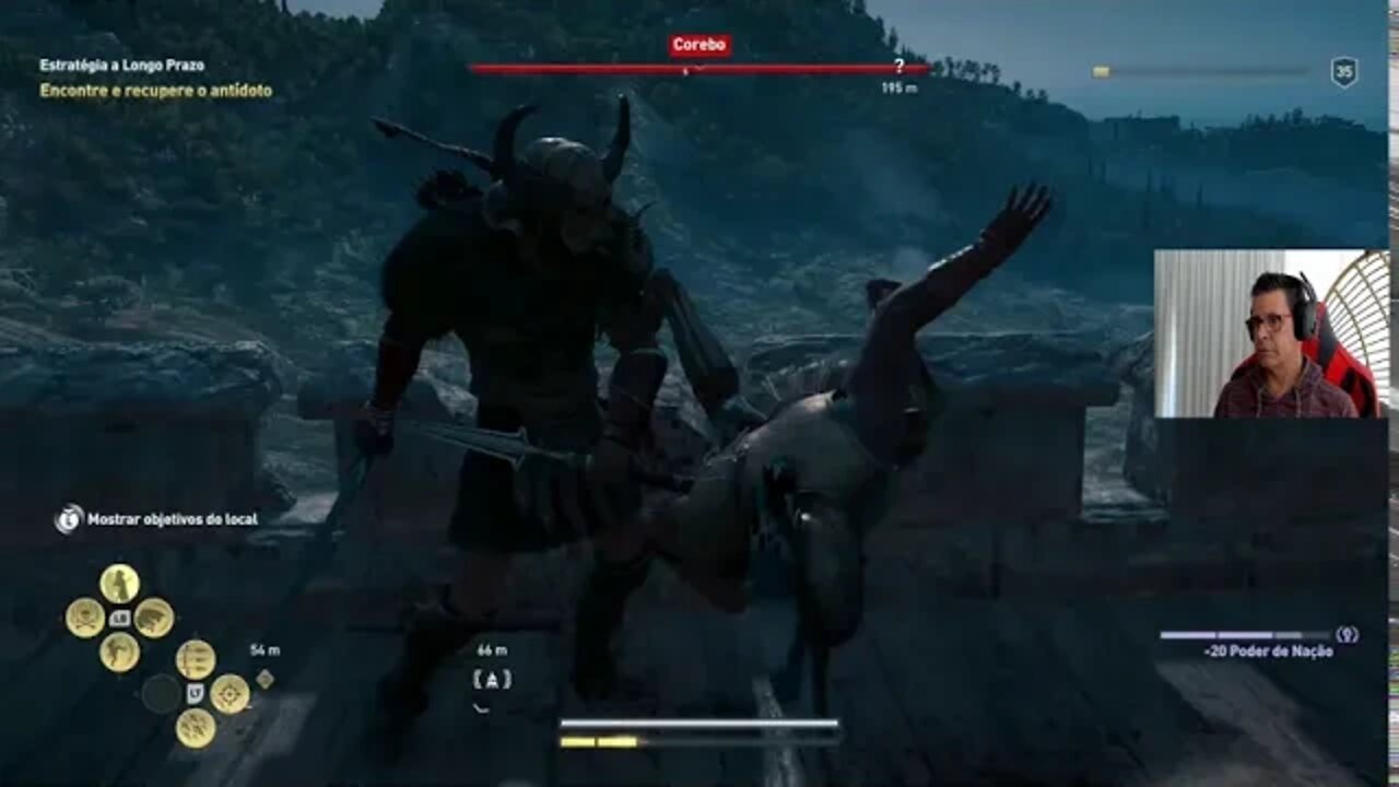 ASSASSIN'S CREED ODYSSEY#56 E FOMOS HÁ FINAL NO OLIMPO COM O DORIEUS