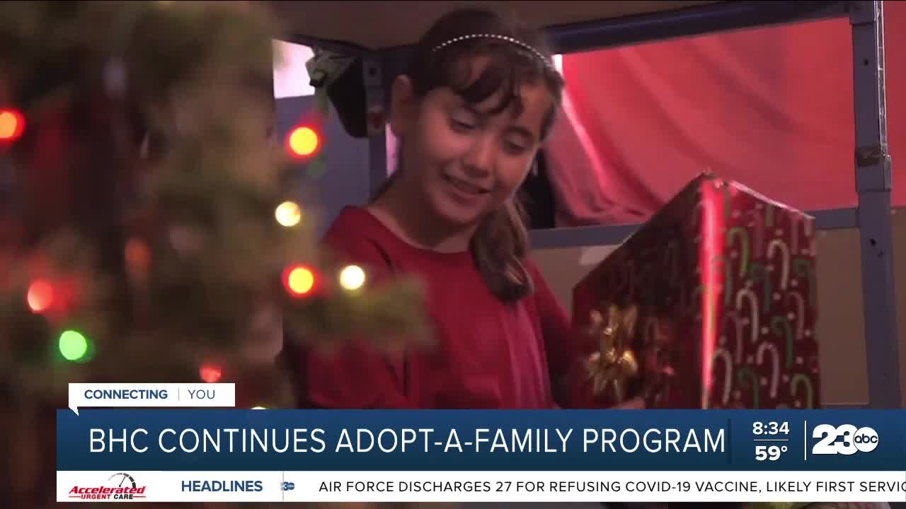 Bakersfield Homeless Center continues Adopt-a-Family program