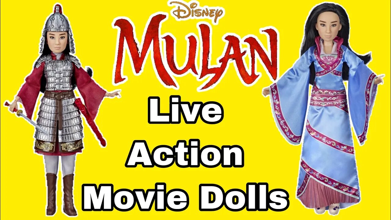 MULAN LIVE-ACTION MOVIE DOLLS | New 2020 Mulan Movie Toys | Buyer's Guide