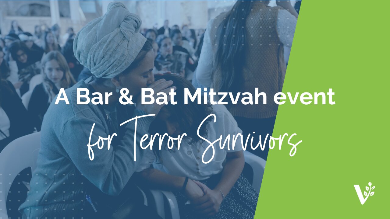 Bar and Bat Mitzvah for Terror Survivors: A Celebration of Strength and Resilience