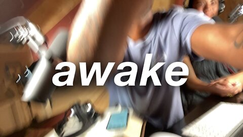 awake