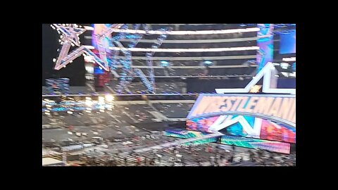 Wrestlemania 38 Stage