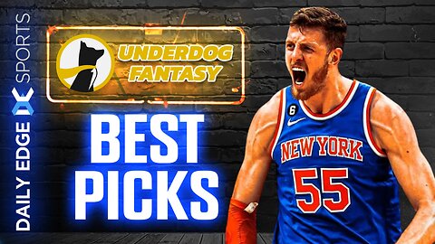 NBA UNDERDOG FANTASY PICK'EM | EARLY LOOK | SUNDAY | 4/28/2024 | DAILY EDGE SPORTS