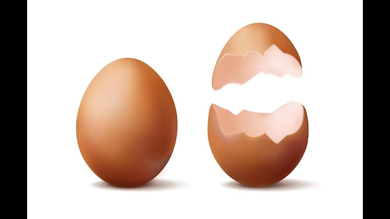 Break the egg