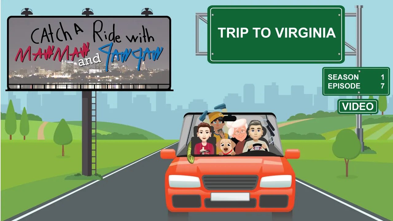 S1E8 Trip to VA