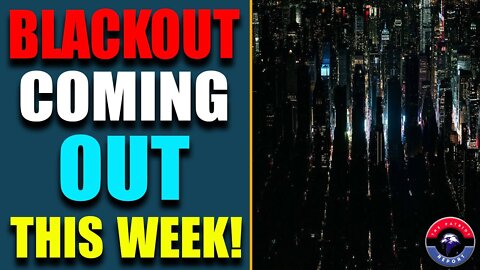 WARNING!! BLACKOUT COMING OUT THIS WEEK! LATEST QFS UPDATE: IS BRICS IMPOSING GESRA?