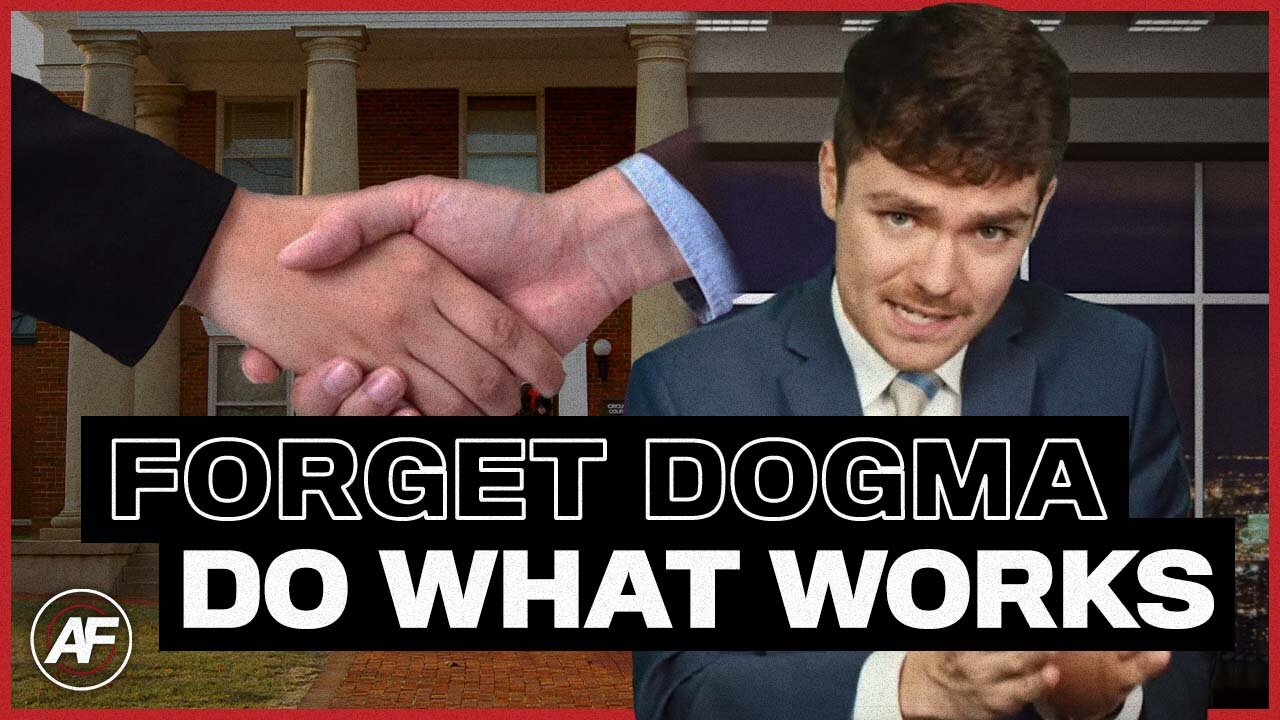 Nick Fuentes - Ideology Is DESTROYING America