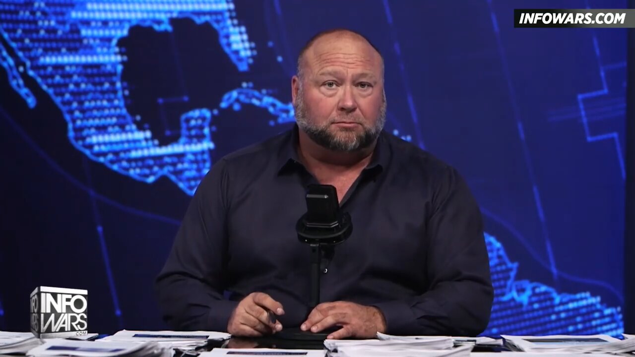 ALEX JONES (Full Show) Friday - 11/4/22