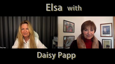 The Trust Formula. 5 plus 2. Elsa interviews Daisy Papp.