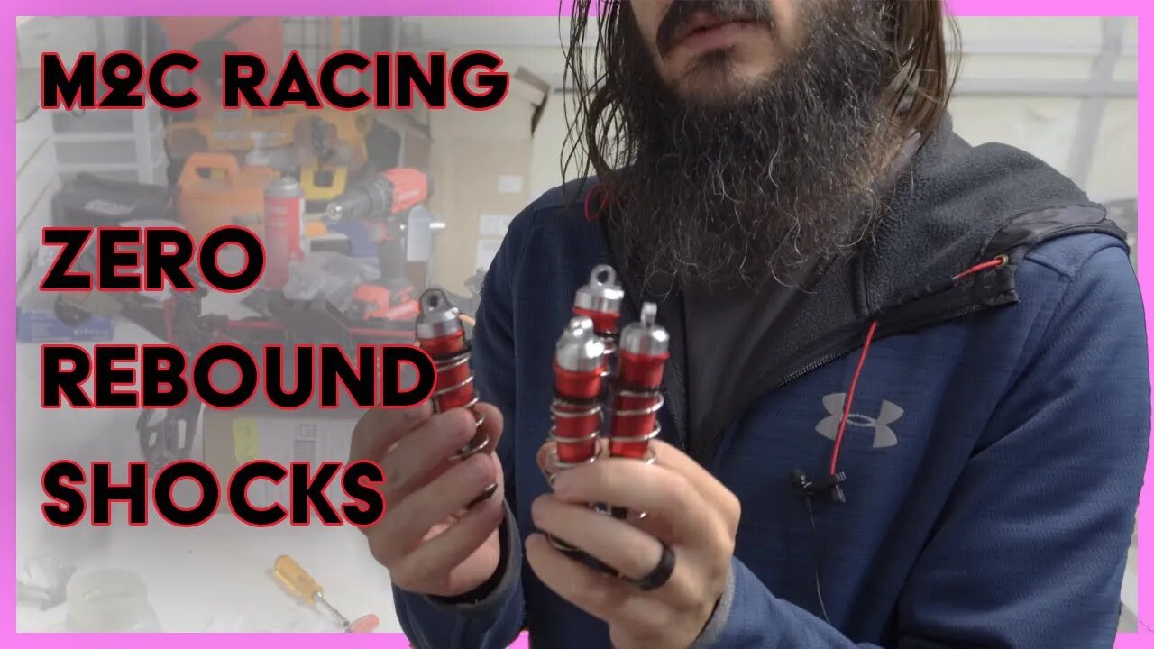 RC How To: Build Zero Rebound Shocks | M2C Racing ZRS Shock Build ARRMA Outcast EXB