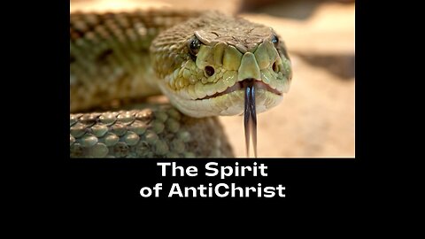 The Spirit of Anti-Christ