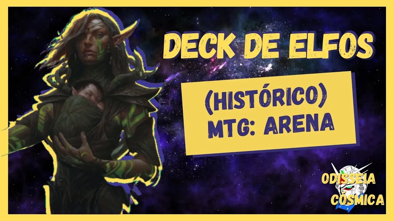 MAGIC: THE GATHERING ARENA - DECK DE ELFOS (HISTÓRICO)