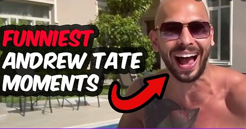 Funniest Andrew Tate Moments/Compilation