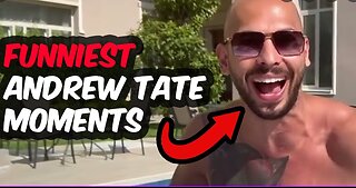 Funniest Andrew Tate Moments/Compilation