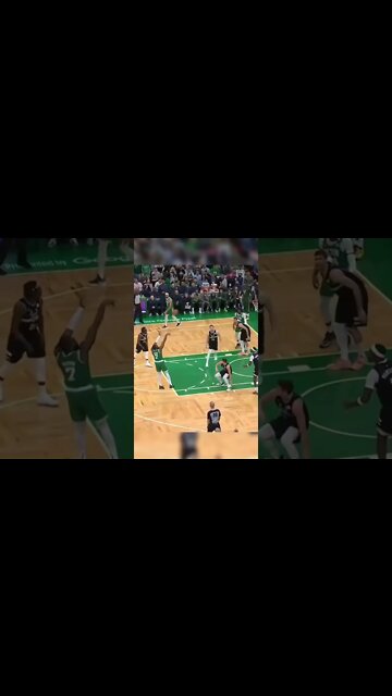 Jaylen Brown drops Grayson Allen