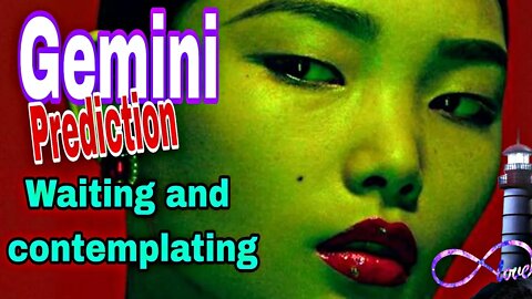 Gemini STRONG ADVICE TO FOLLOW YOUR OWN INNER PROMPTING Psychic Tarot Oracle Card Prediction Reading