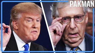 CIVIL WAR: Trump Demands Mitch McConnell's Removal as GOP Leader
