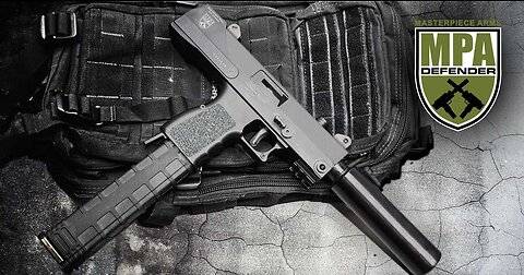 Masterpiece Arms Defender 9mm - MVP Selection