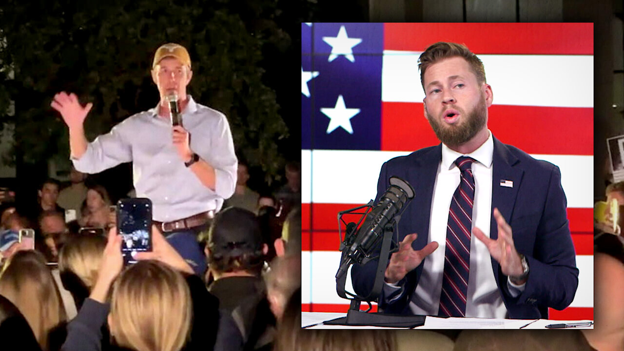 Owen Shroyer Responds To Beto Rally He Crashed In Texas