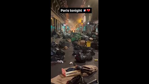 Look at France become dirty overnight