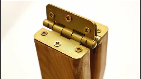 Cool idea! Don't throw away pieces of wood!