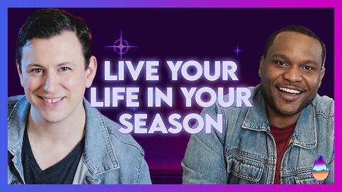 Tim Manigault: Live Your Life In Your Season | Oct 21 2024
