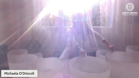 Crystal Bowl Sound Healing with Michaela