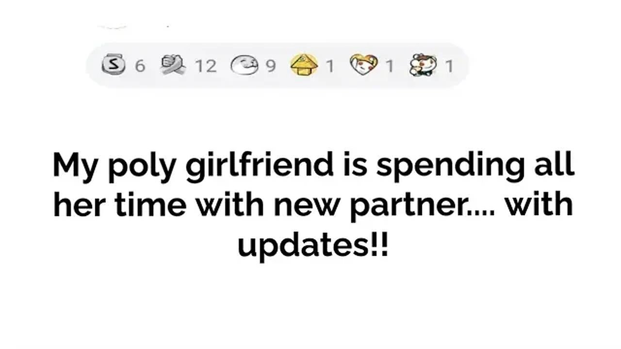 My poly girlfriend is spending all her time with new partner....with updates!!