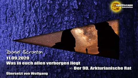 Was in euch allen verborgen liegt ∞ Der 9D. Arkturianische Rat