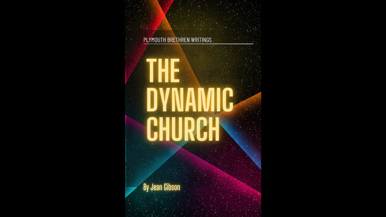 Lesson 12 The Discipling Of The Church, By Jean Gibson