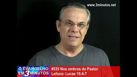 #535 Nos ombros do Pastor - MÁRIO PERSONA