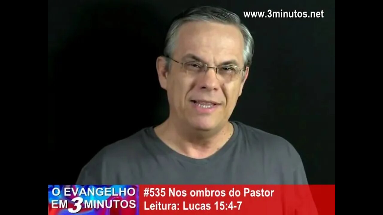 #535 Nos ombros do Pastor - MÁRIO PERSONA