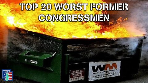 Top 20 WORST FORMER REPUBLICAN CONGRESSMEN!