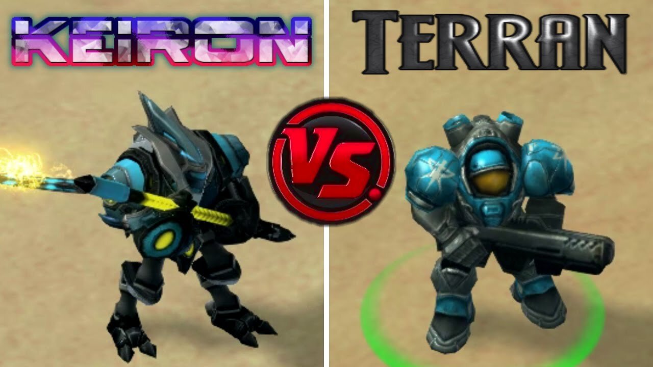 More Keiron Cup! Keiron vs Terran - SC II, Scion Races - 4th Race