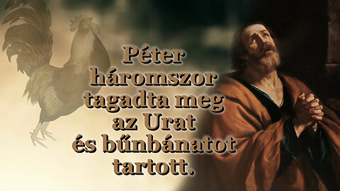 Péter háromszor tagadta meg az Urat és bűnbánatot tartott. Bergoglio x-szer tagadta meg az Urat és elutasítja a bűnbánatot, mert legalizálja a bűnt.