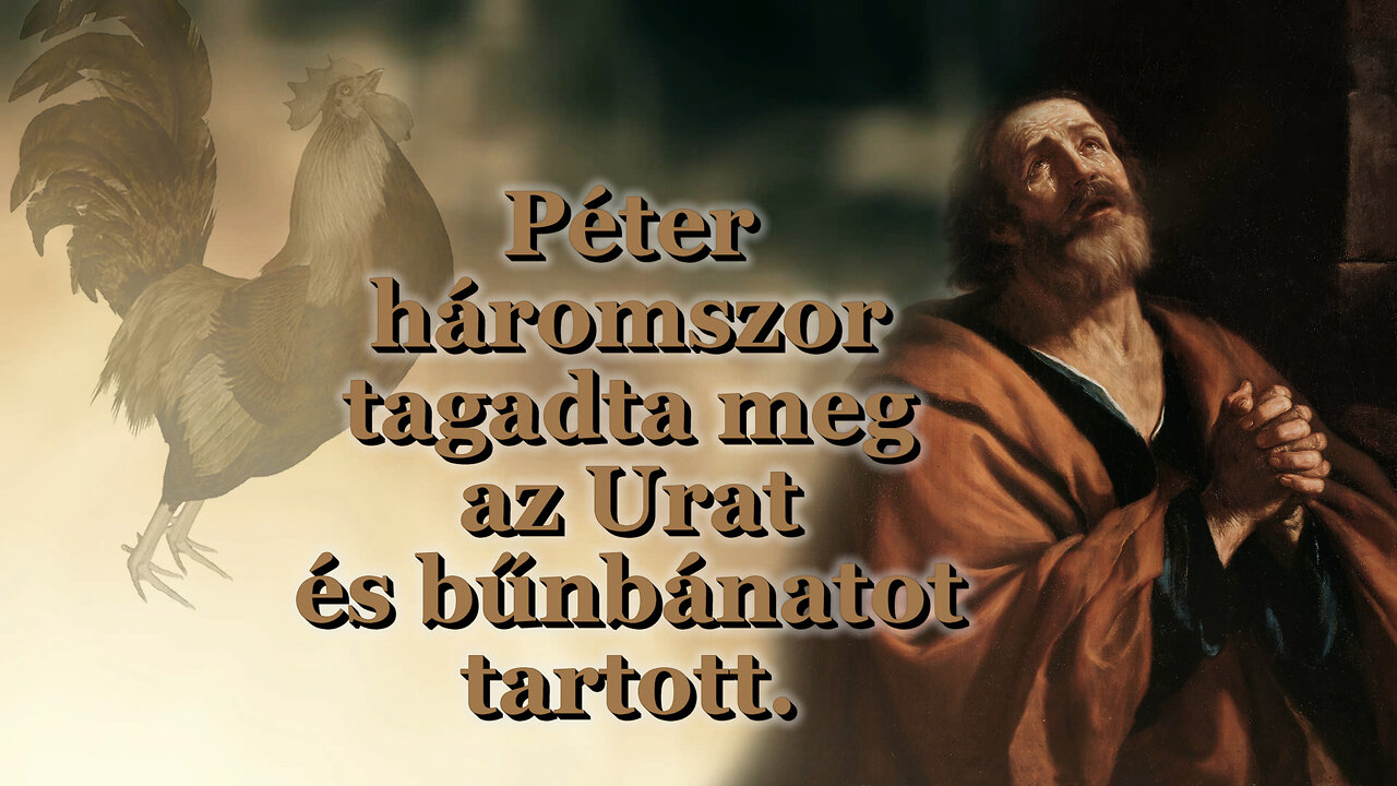 Péter háromszor tagadta meg az Urat és bűnbánatot tartott. Bergoglio x-szer tagadta meg az Urat és elutasítja a bűnbánatot, mert legalizálja a bűnt.