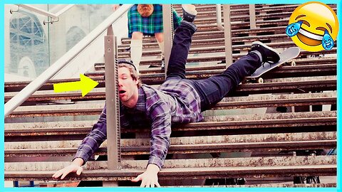 Best Funny Videos Compilation 🤣 Pranks - Amazing Stunts - By Mr. Hidden Hacker