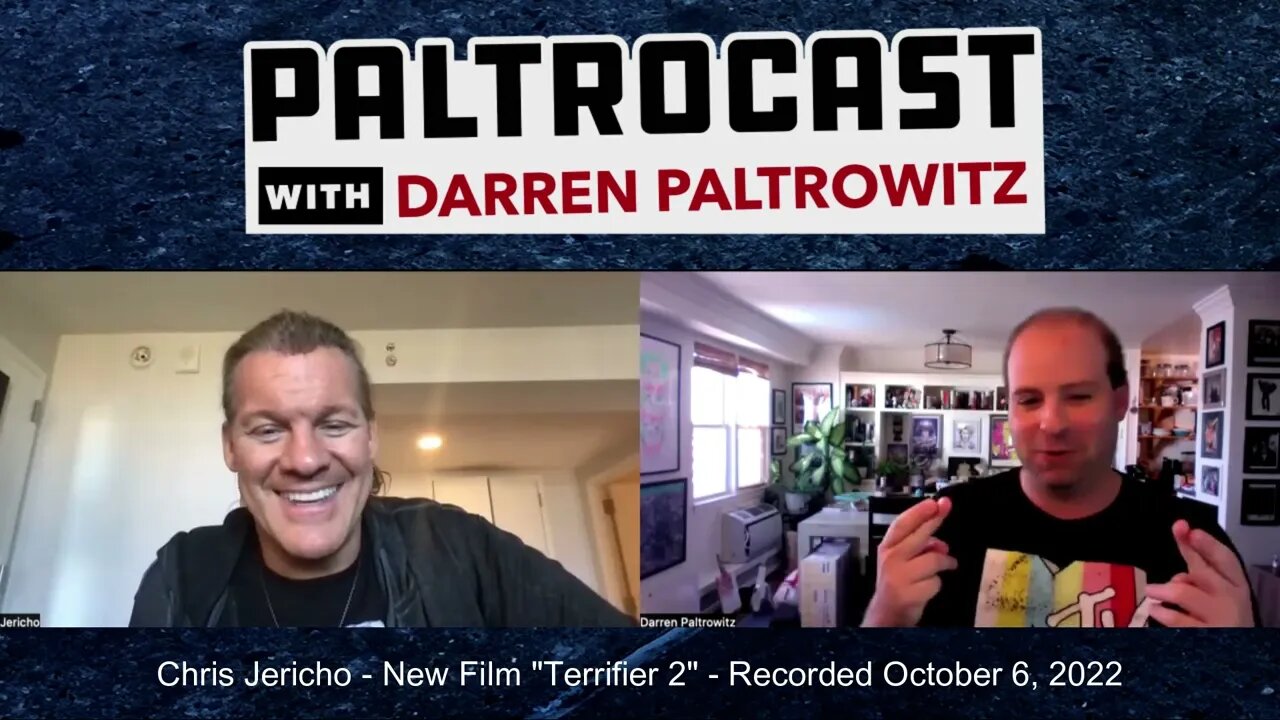 Chris Jericho interview #5 with Darren Paltrowitz