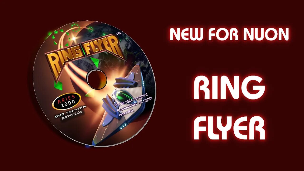 NEW For NUON! Ring Flyer by Songbird Productions