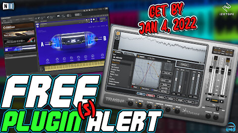 FREE PLUGIN ALERT - iZOTOPE TRASH 2 and KONTAKT PLAY SERIES 25 (LIMITED TIME!) 🔥
